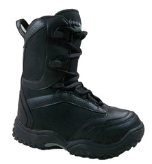 Sims Caliber Boys Snowboard Boots Size 1 Black