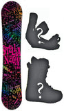 140cm Stella Neon Camber *Blem* Snowboard, Build a Package with Boots and Bindings.
