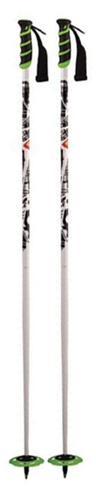 Swix Frequency Freeride Aluminum Ski Skiing Pole with Tab Grip, Black 100cm