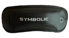 Symbolic Ankle Padded Strap for Snowboard Bindings Each 27 x 8cm Black