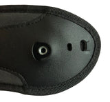 Ankle Padded Strap for Snowboard Bindings Each 27 x 8cm Black Universal