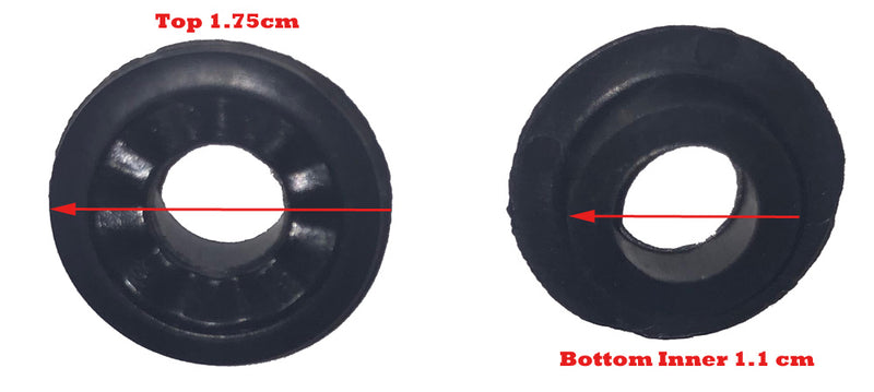 Replacement Plastic WASHER for Ladder Strap on Snowboard Bindings Each