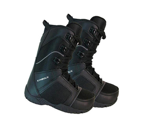 Symbolic Ultra Light Womens Black Snowboard Boots Size 7,8,9,10,11 W