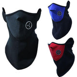 Symbolic Xsport Neck & Ear Warmer w/ Face Gaiter Mask Snowboard Ski