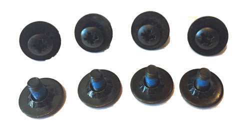 Replacement Screws & Washers for Most Snowboard Bindings Burton Style 16mm