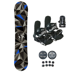Symbolic Arctic 2023 Snowboard And Bindings Black 2PC Complete Package All Size & Wide
