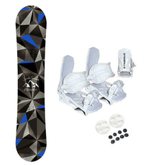 Symbolic Arctic 2023 Snowboard And Bindings White Complete 2PC Package All Sizes & Wide