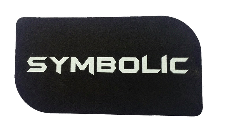 Symbolic Snowboard Stomp pad Black Mat Large