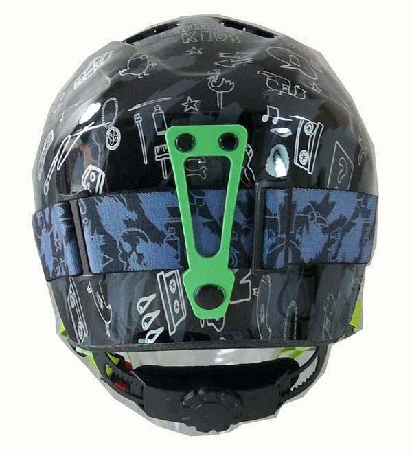 Tecnopro  Helmet & Goggles Combo Black snowboard, ski kids Small-Medium 50-58cm