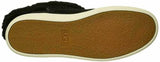 $160 UGG Women 5 Mika  Sheepskin Classic sneaker Boots Black AR136 NEW