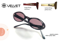 Spend $150+UP Free $180 Velvet Sun-glasses Must Use Code FREEVELVET