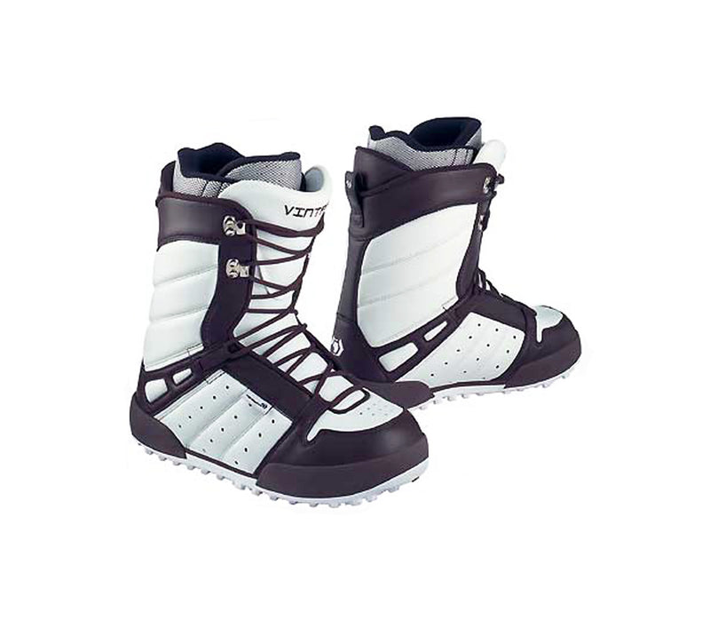 Northwave Vintage Snowboard Boots Blem White Brown Women 5-6