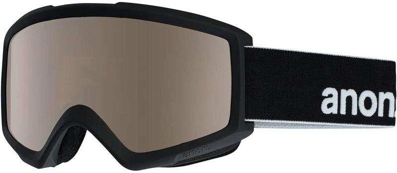 Anon Burton Men Helix 2.0 Snowboard Ski Black goggles & Bonus Lens WS84 NEW