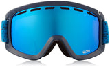 Dragon D1 OTG Stone Blue Steel Snowboard Ski goggles &Bonus Yellow Lens WS89 NEW