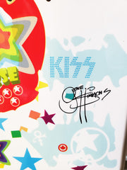 145cm Zetta Kiss Gene Simmons *Blem* Snowboard, Build a Package with Boots and Bindings.